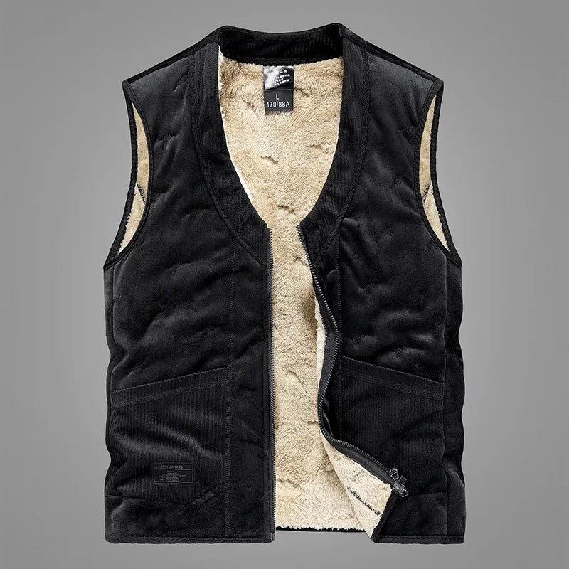 "Bello Sogno" – Lamb Fur Winter Vest By Enzo Bellari®