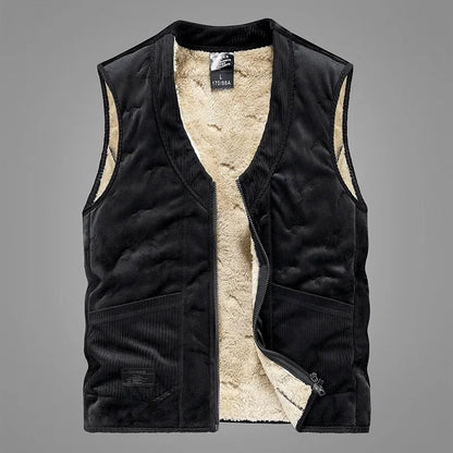 "Bello Sogno" – Lamb Fur Winter Vest By Enzo Bellari®