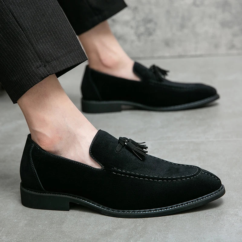 "Luna Dorata" – Tassel Oxford Shoes By Enzo Bellari®