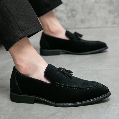 "Luna Dorata" – Tassel Oxford Shoes By Enzo Bellari®