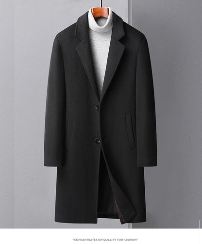 "Lana Lunga" – Woolen Trench Coat By Enzo Bellari®