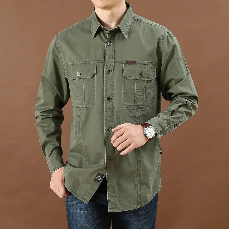 "Forza Militare" – Tactical Sleeve Shirt By Enzo Bellari®