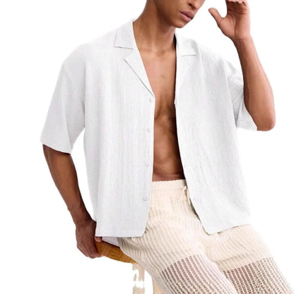 "Collo Morbido" – Loose Collar Shirt By Enzo Bellari®