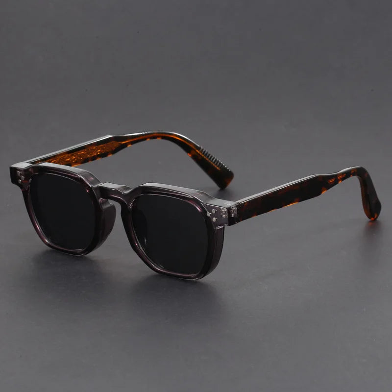 "Occhio Circolare" – Retro Circular Sunglasses By Enzo Bellari®