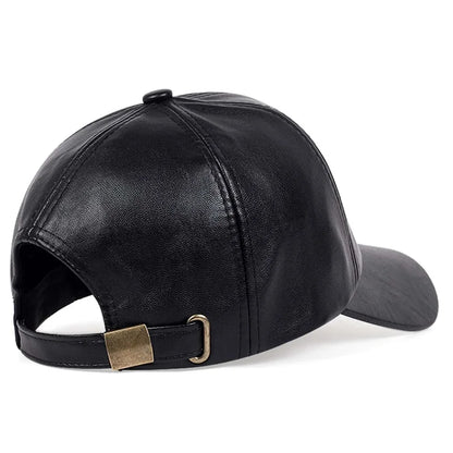 "Il Comandante" – Leather Cap By Enzo Bellari®