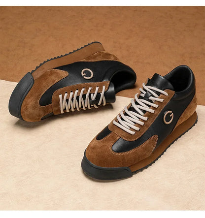 "Onda di Seta" – Low-Top Casual Sports Shoes By Enzo Bellari®