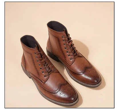 "Sole di Capri" – Italian Motorcycle Boots By Enzo Bellari®