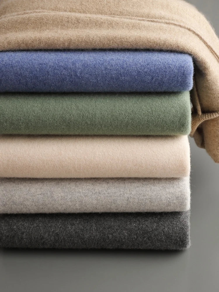 "Fior di Vento" – Cashmere Merino Wool Hoodie By Enzo Bellari®