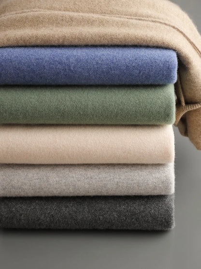 "Fior di Vento" – Cashmere Merino Wool Hoodie By Enzo Bellari®