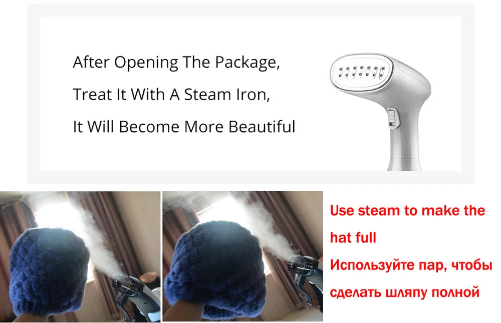 "Cappello Reale" – Fox Fur Lei Feng Hat By Enzo Bellari®