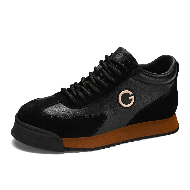 "Onda di Seta" – Low-Top Casual Sports Shoes By Enzo Bellari®