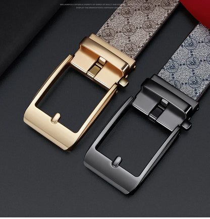 "Cintura Automatica" – Buckle Leather Belt By Enzo Bellari®