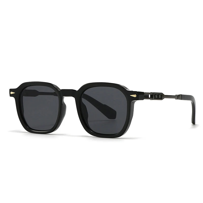 "Sole Retrò" – Square Retro Sunglasses By Enzo Bellari®