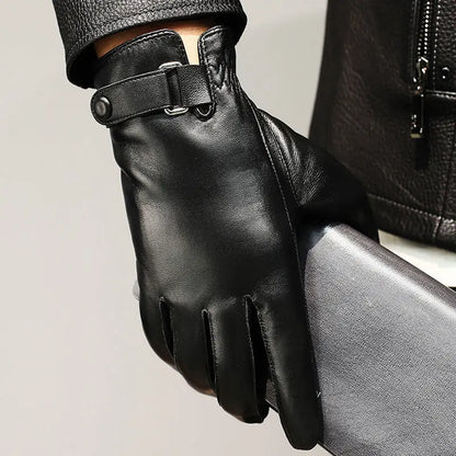 "Mano Calda" – Sheepskin Winter Gloves By Enzo Bellari®