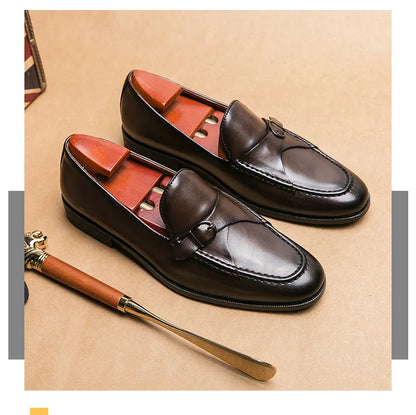 "Stile Inglese" – Vintage Slip-On Shoes By Enzo Bellari®