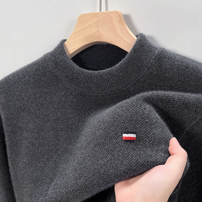 "Aria Serenata" – Embroidered Hoodie Sweater By Enzo Bellari®