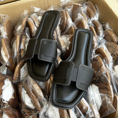 "Spiaggia Moda" – Designer Beach Slippers By Enzo Bellari®