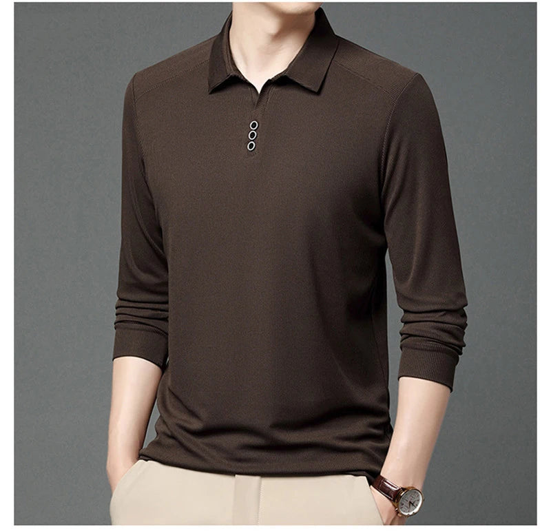 "Il Polo" – Long Sleeve Shirt By Enzo Bellari®