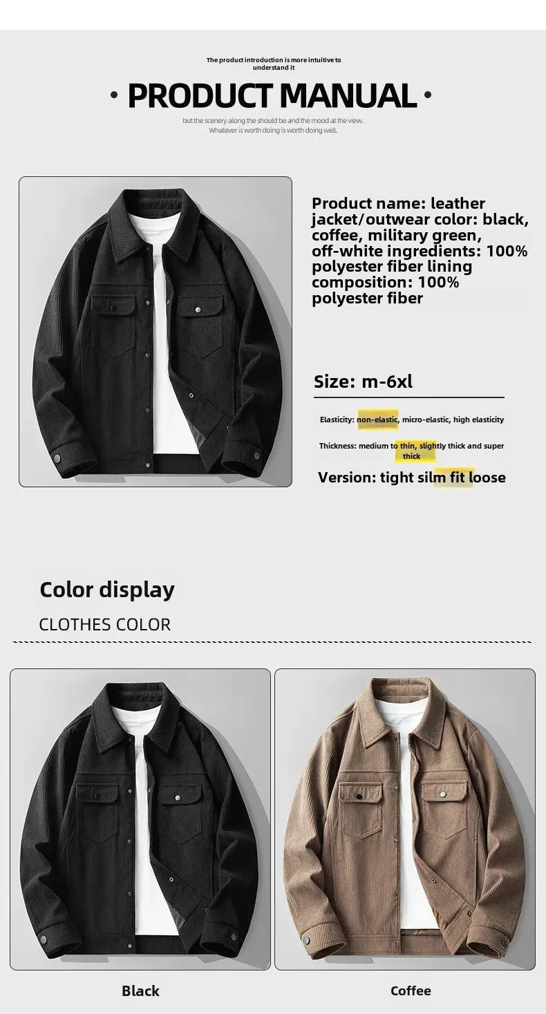 "Primavera Ampia" – Loose Casual Jacket By Enzo Bellari®