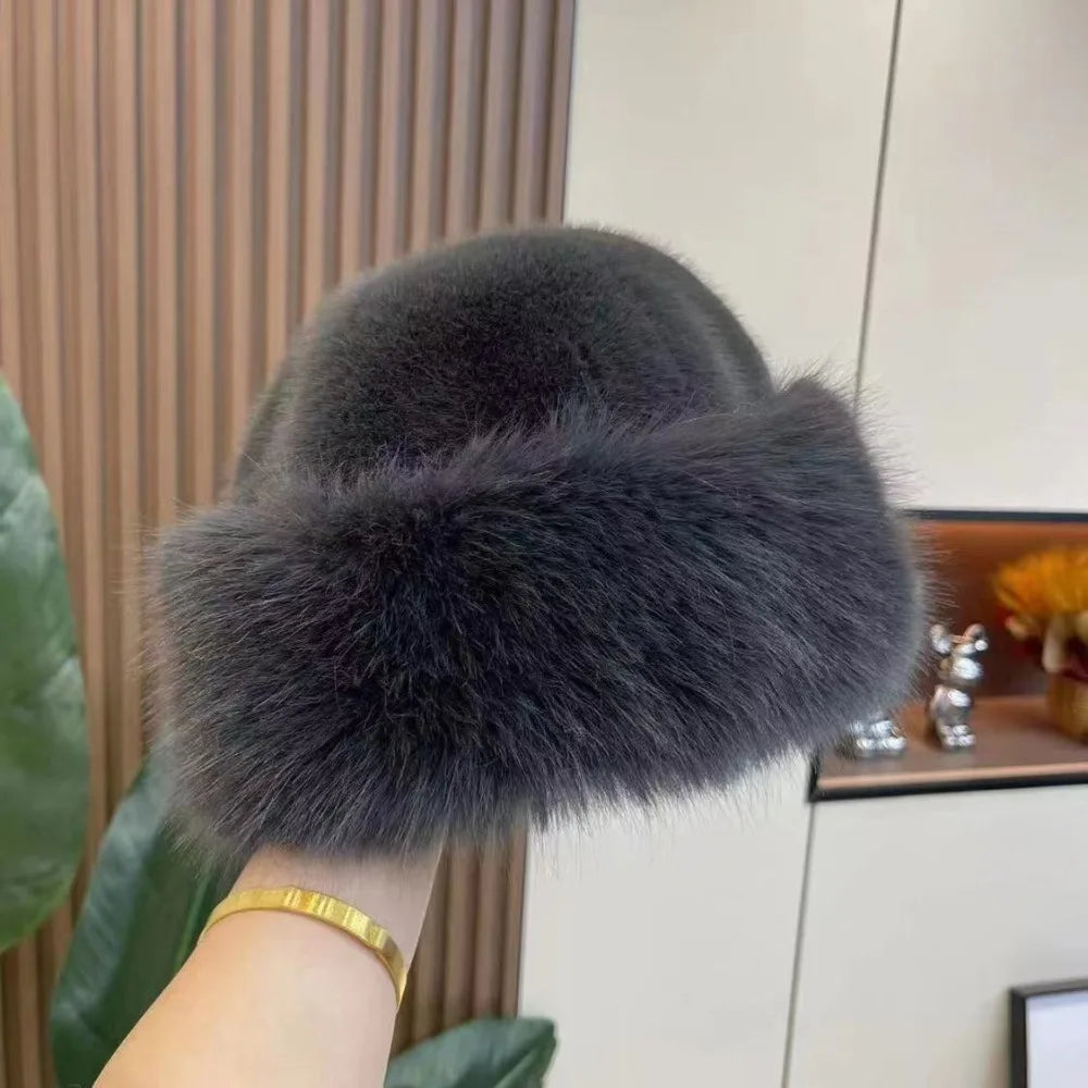 "Pelo Pescatore" – Plush Fur Hat By Enzo Bellari®