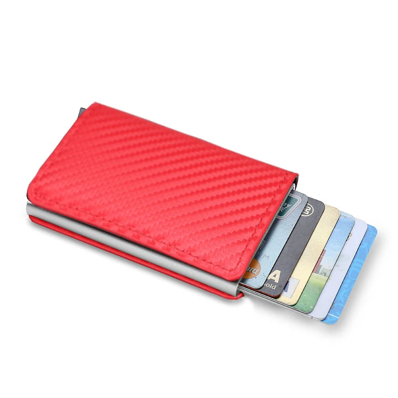"Il Carbonio" – RFID Wallet By Enzo Bellari®