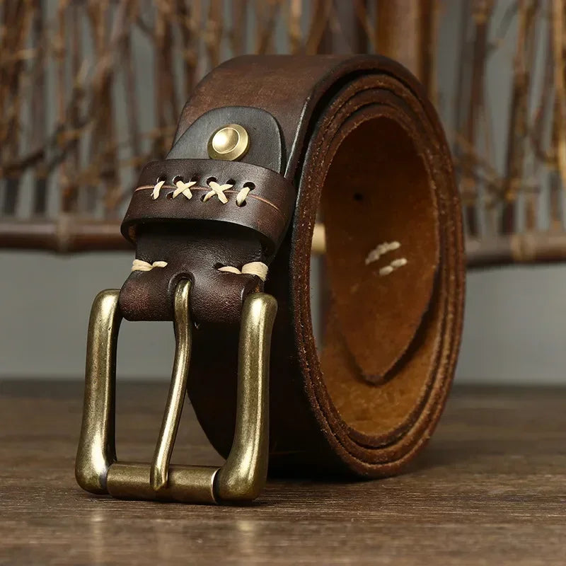 "Cintura Vera" – Genuine Leather Belt By Enzo Bellari®