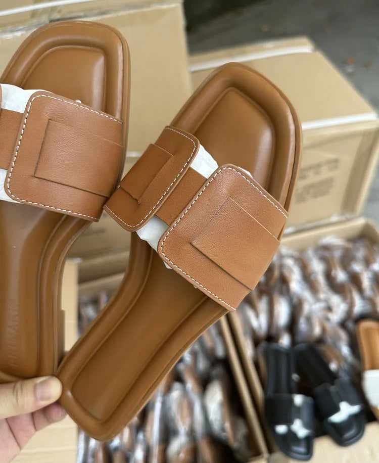 "Spiaggia Moda" – Designer Beach Slippers By Enzo Bellari®