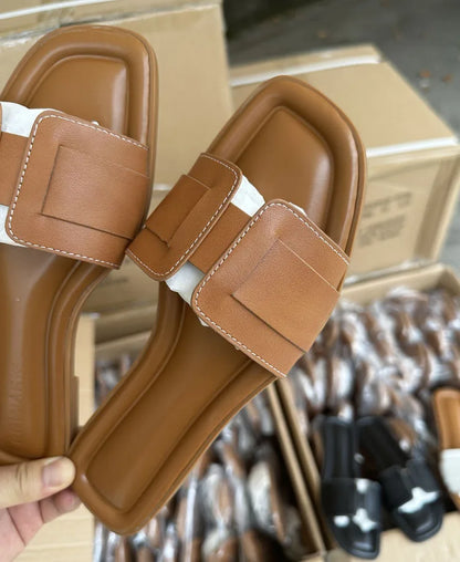 "Spiaggia Moda" – Designer Beach Slippers By Enzo Bellari®