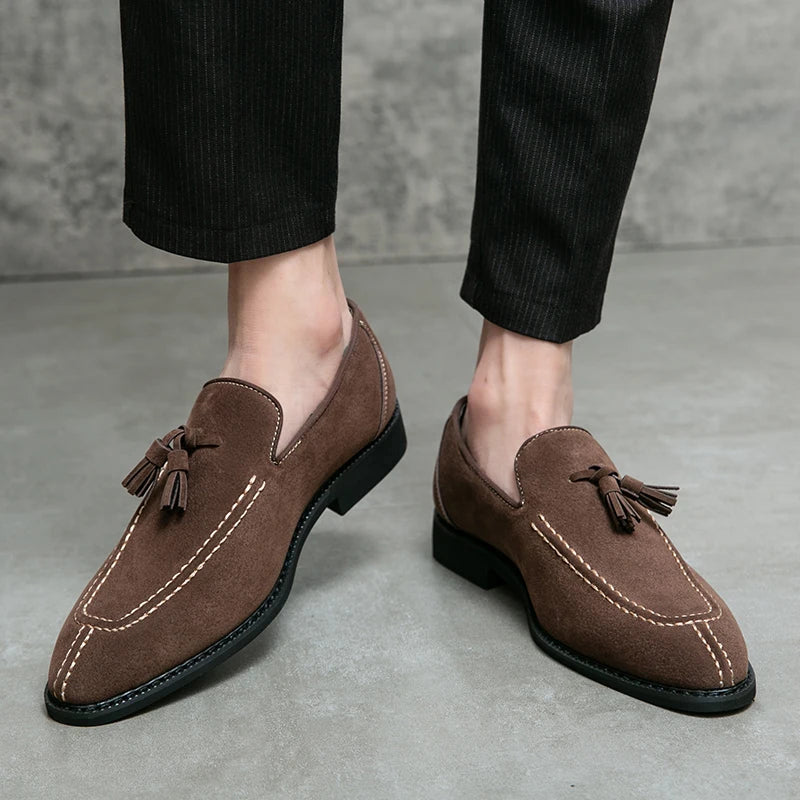 "Luna Dorata" – Tassel Oxford Shoes By Enzo Bellari®