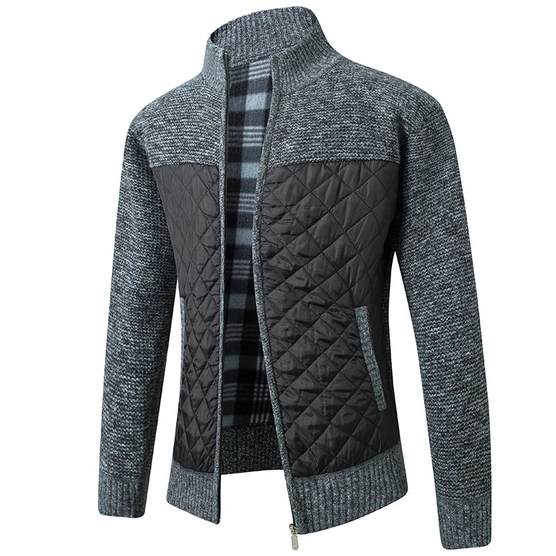 "Il Cardigan" – Slim Fit Knitwear By Enzo Bellari®