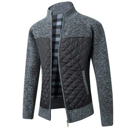 "Il Cardigan" – Slim Fit Knitwear By Enzo Bellari®