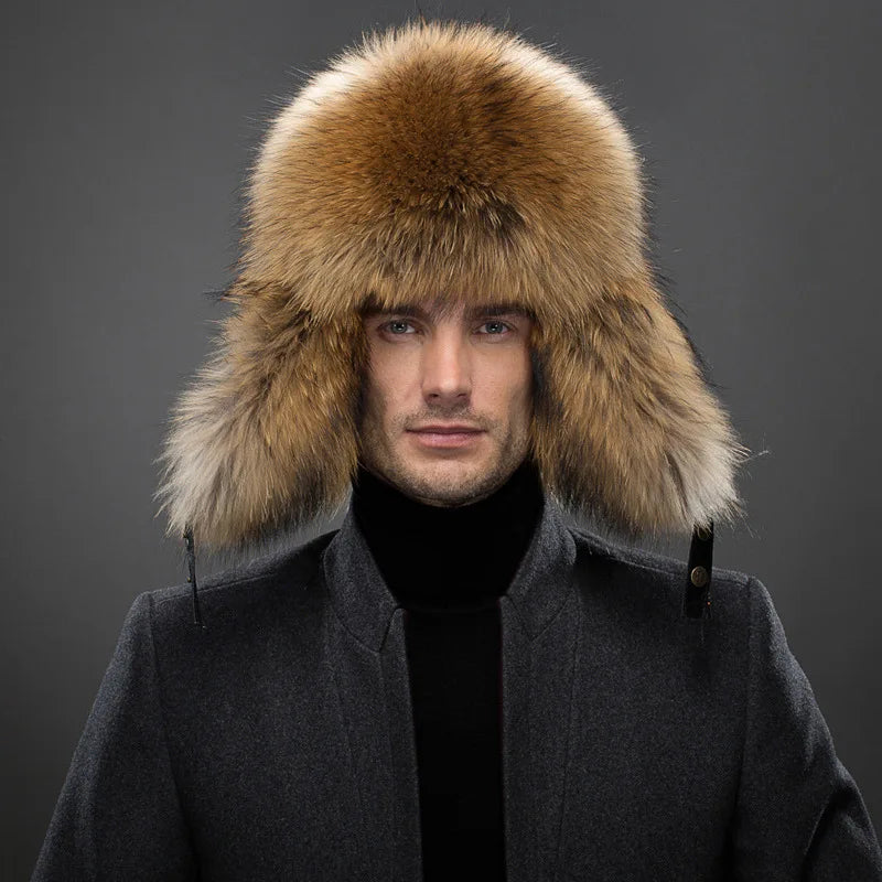 "Cappello Reale" – Fox Fur Lei Feng Hat By Enzo Bellari®