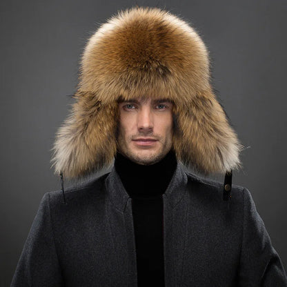 "Cappello Reale" – Fox Fur Lei Feng Hat By Enzo Bellari®