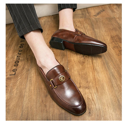 "Festa Moderna" – Party Leather Loafers By Enzo Bellari®