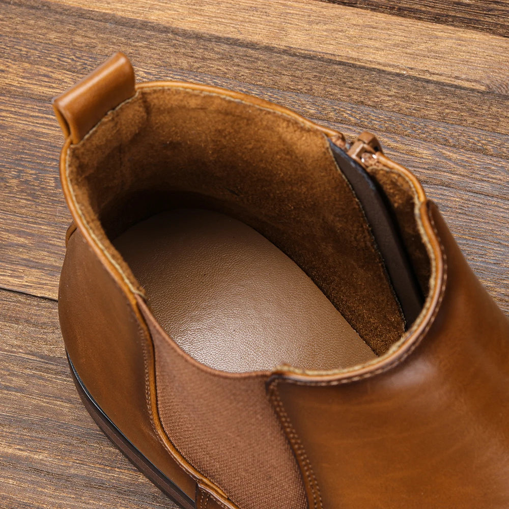 "Passo Elegante" – Chelsea Fashion Boots By Enzo Bellari®