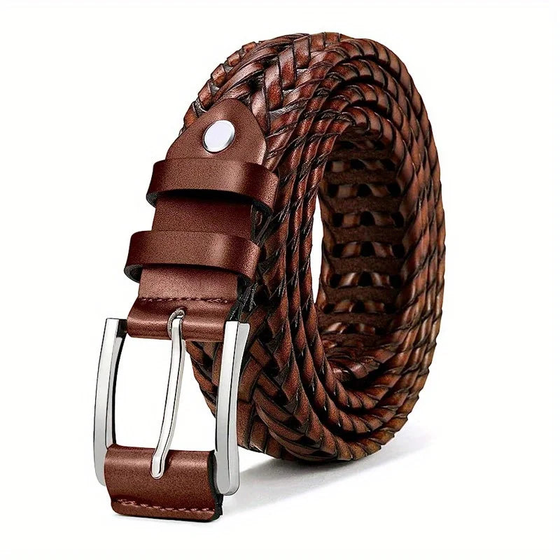 "Cintura Morbida" – Woven Casual Belt By Enzo Bellari®