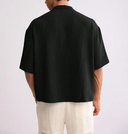 "Collo Morbido" – Loose Collar Shirt By Enzo Bellari®