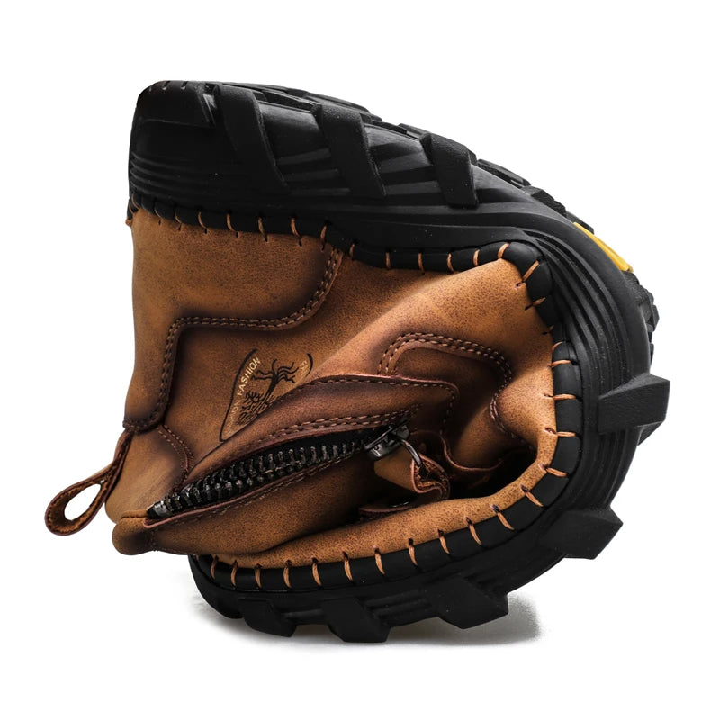 "Punto Alto" – Handmade High-Top Boots By Enzo Bellari®