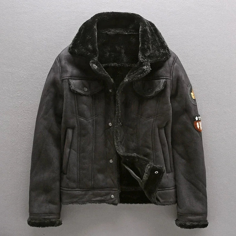 "Bello Sogno" – Winter Military Bomber Jacket By Enzo Bellari®