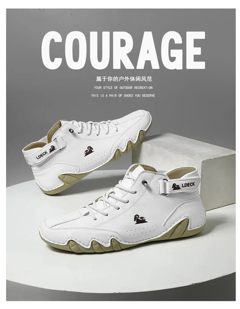 "Fattoamano Lusso" – Handmade Leather Boots By Enzo Bellari®