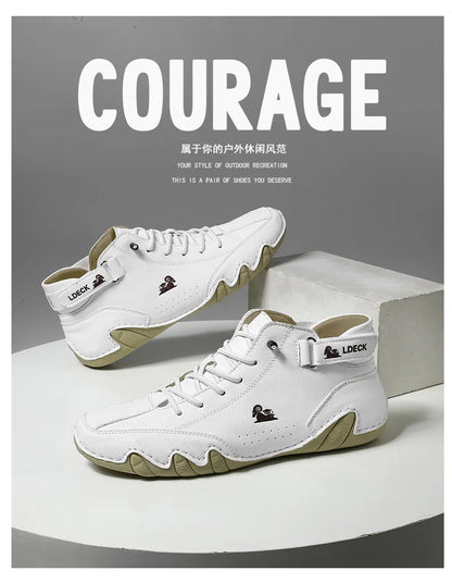 "Fattoamano Lusso" – Handmade Leather Boots By Enzo Bellari®