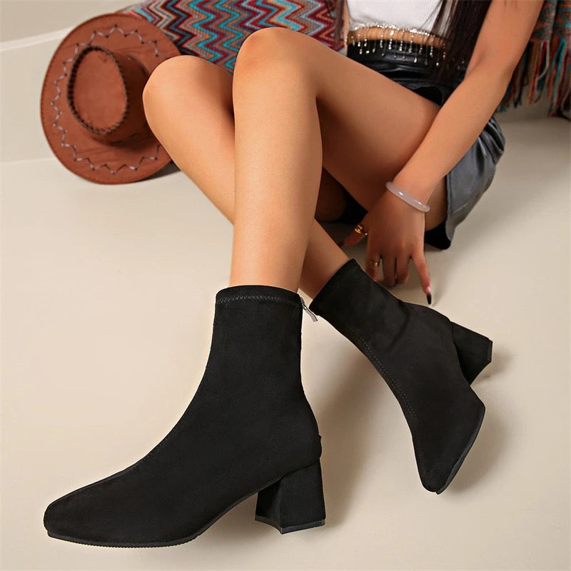 "Bello Sogno" – Leopard Print Ankle Boots By Enzo Bellari®