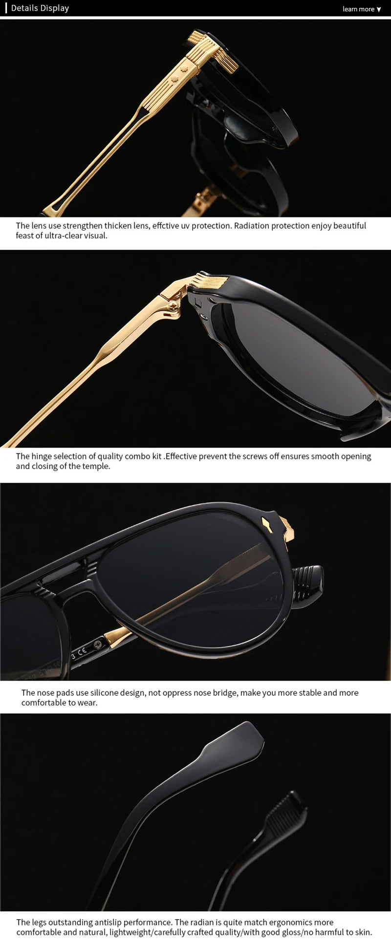 "Doppio Ponte" – Pilot Sunglasses By Enzo Bellari®