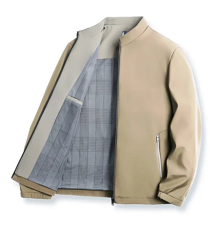 "Taglio Nobile" – Stand Collar Jacket By Enzo Bellari®