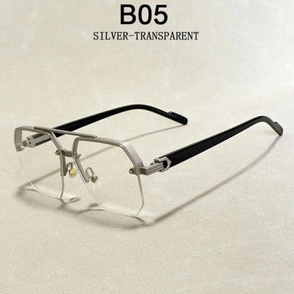 "Vista Leggera" – Semi-Rimless Sunglasses By Enzo Bellari®