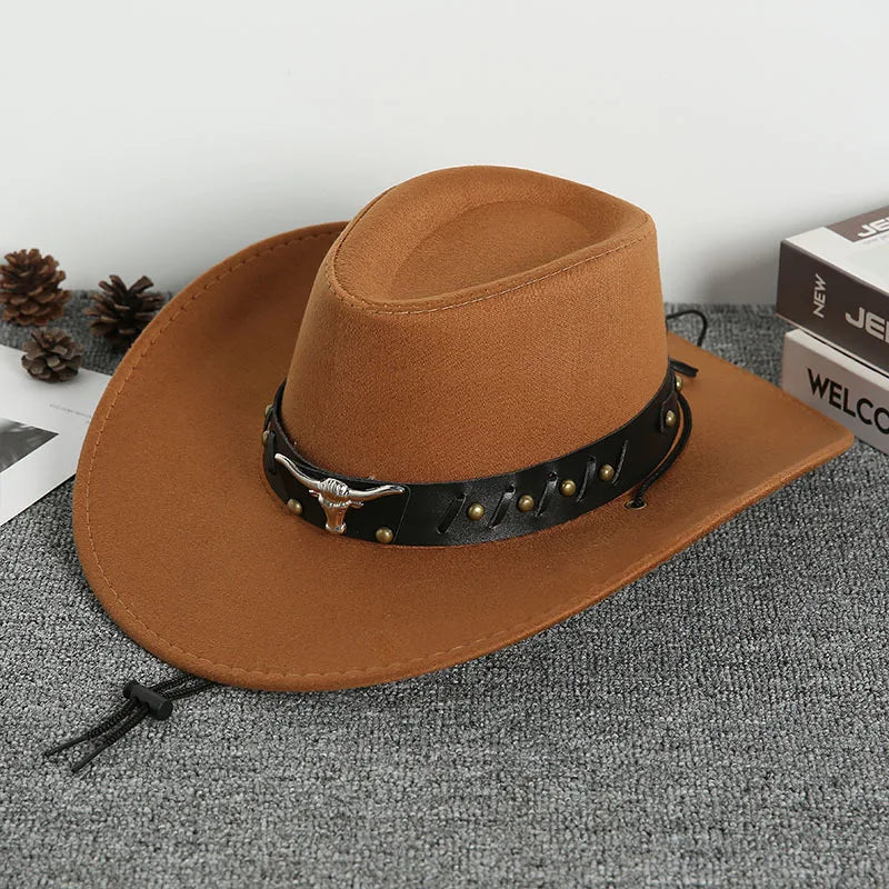 "Stile Farwest" – Retro Cowboy Hat By Enzo Bellari®