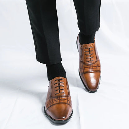 "Luce di Mare" – Luxury Leather Dress Shoes By Enzo Bellari®