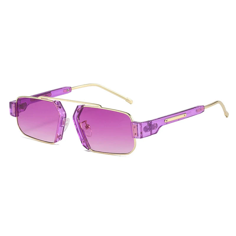 "Vera Luce" – Retro Colorful Sunglasses By Enzo Bellari®