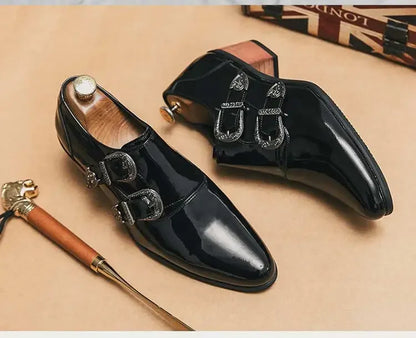 "Vento d'Oro" – Retro Brown Wedding Shoes By Enzo Bellari®