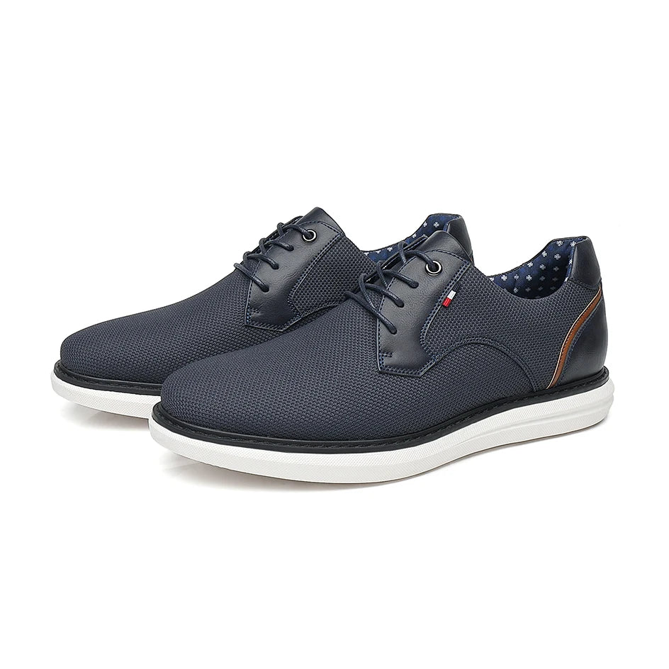 "Luce di Mare" – Luxury Lace-Up Casual Shoes By Enzo Bellari®